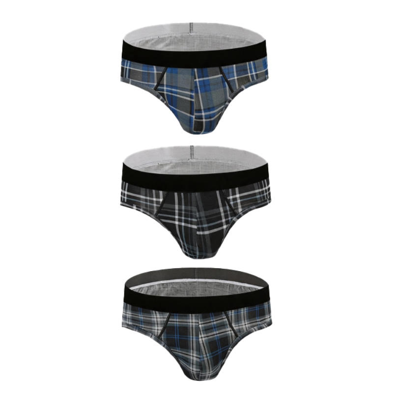 Quality Weightless Heat ‑ Dissipating Cozy Men's Performance Boxer Briefs For Daily Commute factory