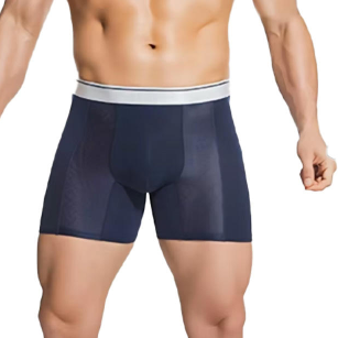 Quality Elastic Moisture ‑ Wicking Sporty Men's Performance Boxer Briefs For Outdoor Activities factory