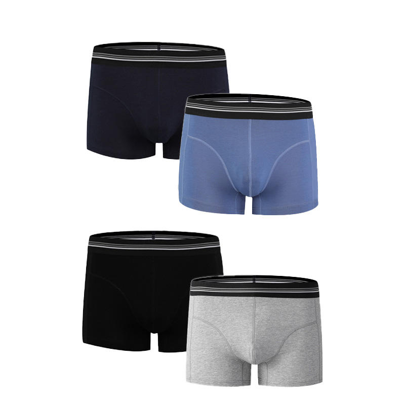 Quality Breathable Soothing Skin-Friendly Men's Performance Boxer Briefs with Lounge-Optimized Fit factory