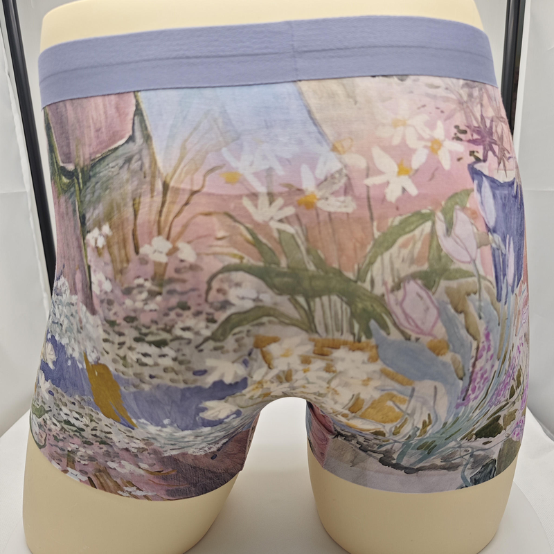 Quality Tender Skin-Friendly Men's Boxer Briefs with Versatile Adaptive Fit and All-Day Breathable Comfort factory