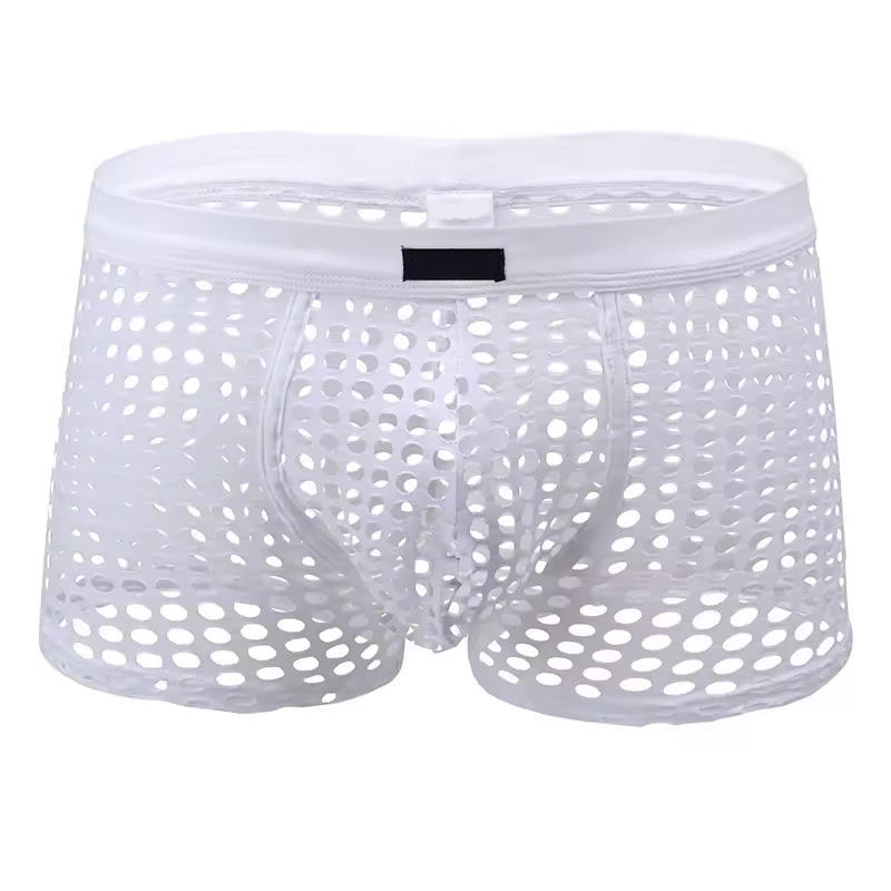 Quality 360° Breathable Moisture Control Unrestricted Lounge-Tailored Fit Feather-Light Lightweight Men's Boxer Briefs for Lounge factory
