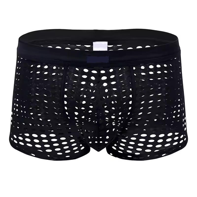 Quality 360° Breathable Moisture Control Unrestricted Lounge-Tailored Fit Feather-Light Lightweight Men's Boxer Briefs for Lounge factory