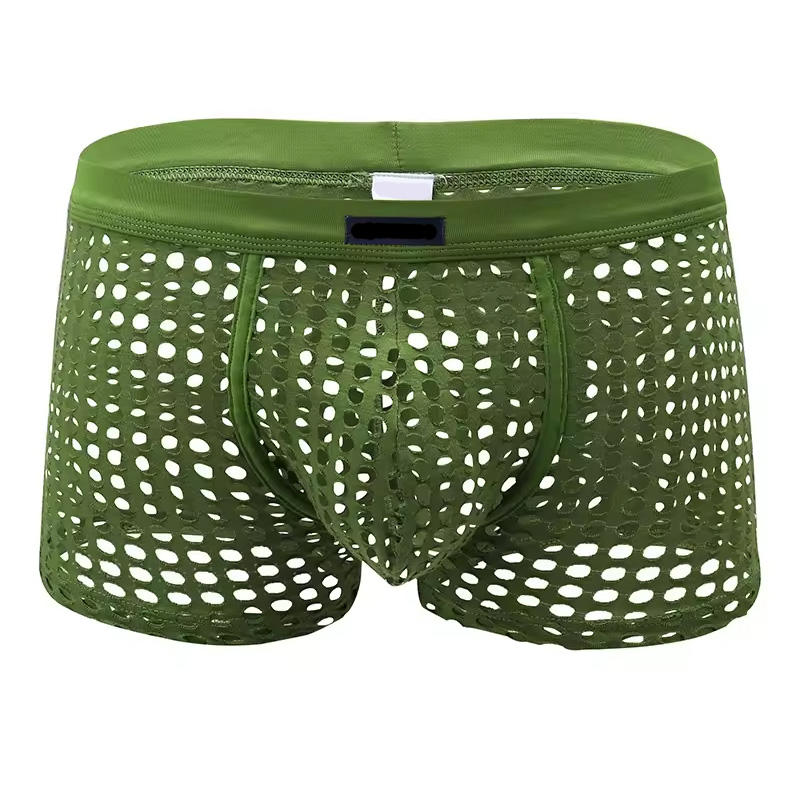 Quality 360° Breathable Moisture Control Unrestricted Lounge-Tailored Fit Feather-Light Lightweight Men's Boxer Briefs for Lounge factory