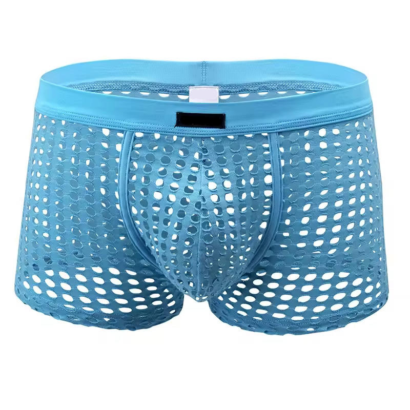 Quality 360° Breathable Moisture Control Unrestricted Lounge-Tailored Fit Feather-Light Lightweight Men's Boxer Briefs for Lounge factory