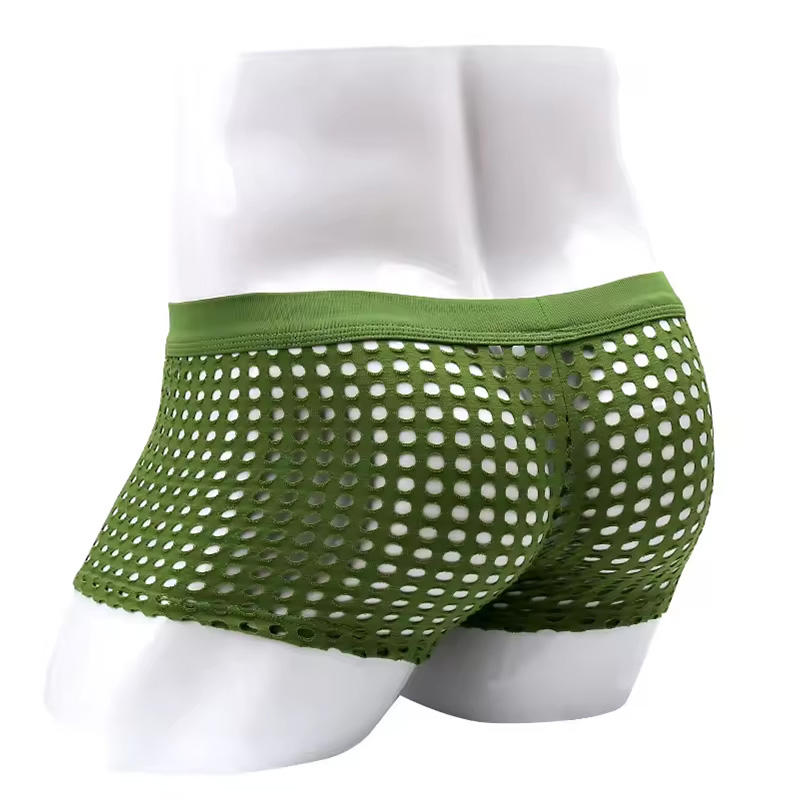 Quality 360° Breathable Moisture Control Unrestricted Lounge-Tailored Fit Feather-Light Lightweight Men's Boxer Briefs for Lounge factory