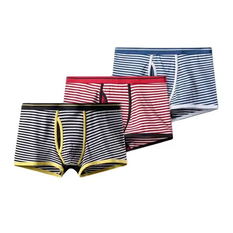 Quality 360° Breathable 4-Way Stretch Ultra-Smooth Chafe-Free Men's Performance Boxer Briefs for Outdoor Activities factory