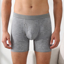 Quality Breathable Microfiber Men's Performance Boxer Briefs with Lounge-Specific Relaxed Fit and Ultra-Soft Skin-Friendly Fabric factory