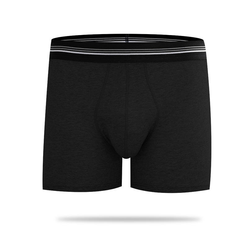 Quality Breathable Plush Washable Men's Performance Boxer Briefs with Moisture Wicking for All-Day Comfort factory