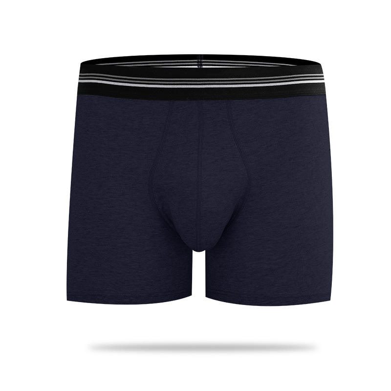 Quality Breathable Plush Washable Men's Performance Boxer Briefs with Moisture Wicking for All-Day Comfort factory