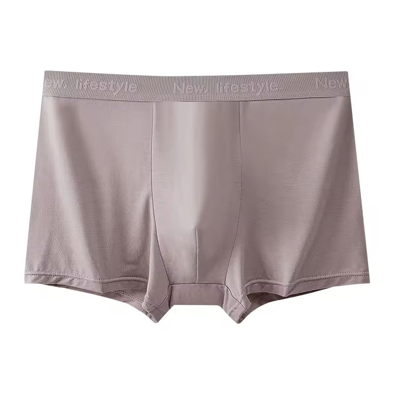 Quality Stretchy Antibacterial Modal Men's Performance Boxer Briefs for Everyday Comfort Fit factory