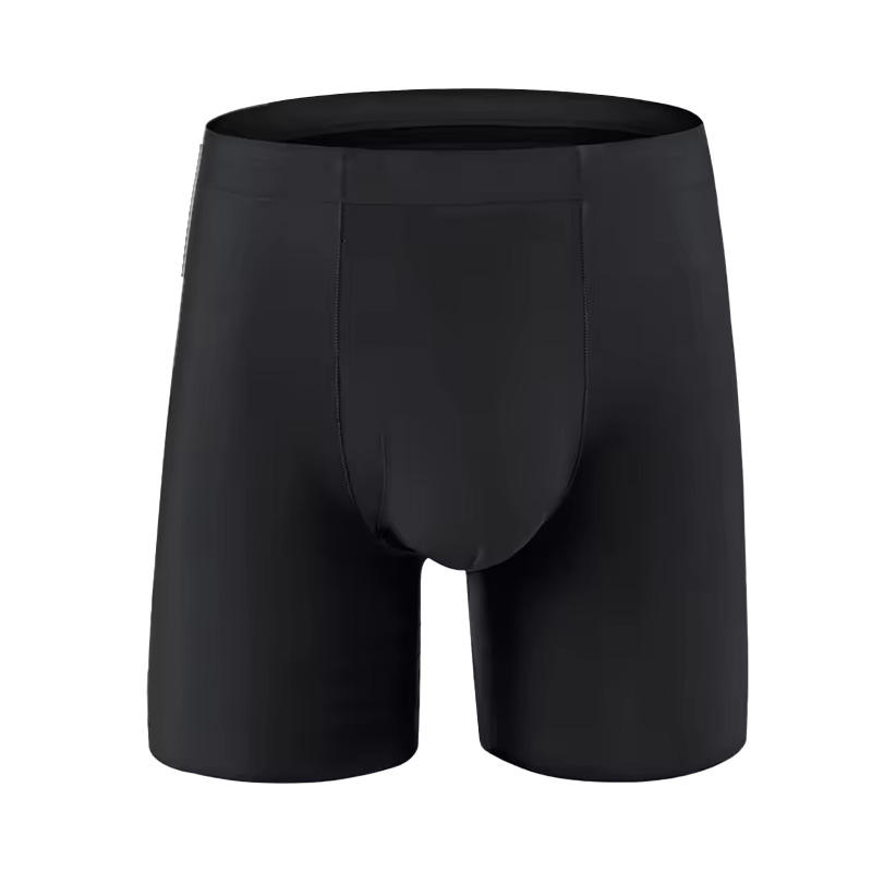 Quality Moisture-Wicking Contoured Fit Men's Performance Boxer Briefs with Flatlock Seam Construction for Outdoor Activities factory
