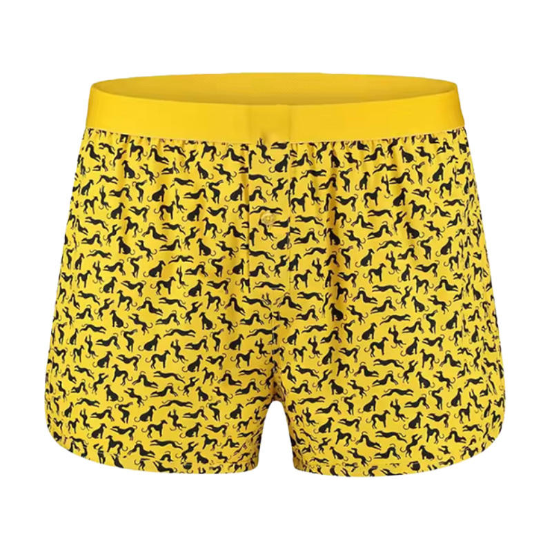 Quality Lightweight Moisture-Wicking Men's Boxer Briefs with 4-Way Stretch for Everyday Comfort factory