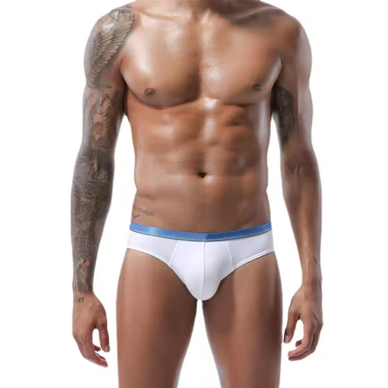 Quality 4-Way Stretch Moisture-Wicking Men's Performance Boxer Briefs with Contoured Pouch for Outdoor Activities factory