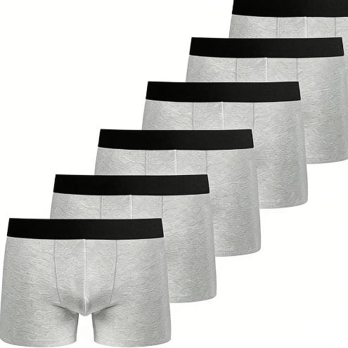Quality Bamboo Sustainable Men's Boxer Briefs with Breathable Moisture-Wicking and 4-Way Elastic Dynamic Fit factory