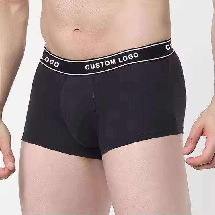 Quality 4-Way Stretch Moisture Wicking Men's Performance Boxer Briefs with Reinforced Stitching factory