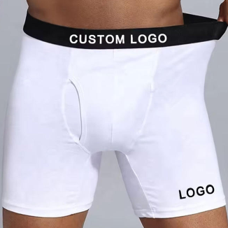 Quality 4-Way Stretch Moisture Wicking Men's Performance Boxer Briefs with Reinforced Stitching factory