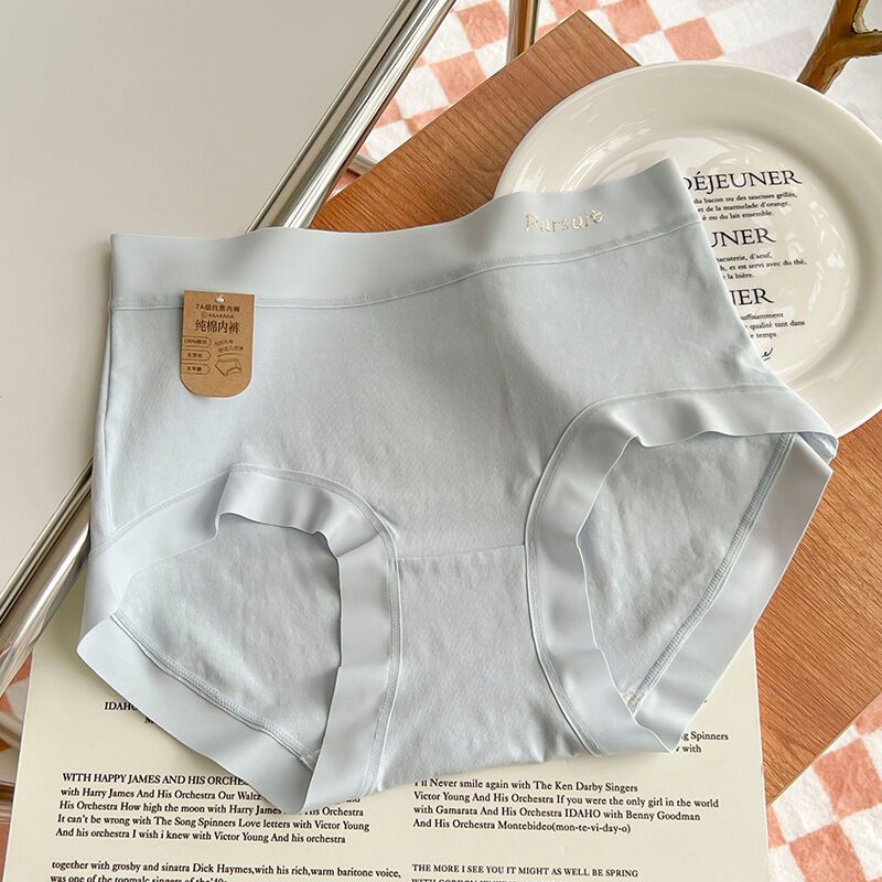 Quality Premium Cotton Ladies' Briefs with Snug Non-Binding Fit and Breathable Comfort for Loungewear factory