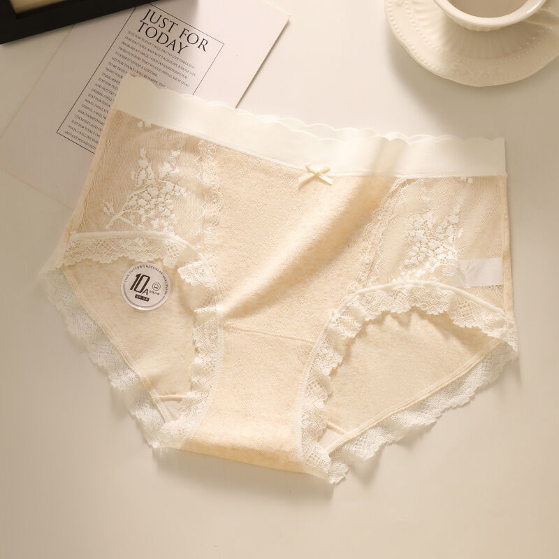 Quality Packable Ultra-Light Breathable Lightweight Cotton Ladies' Briefs with Relaxed Casual Fit for Loungewear factory