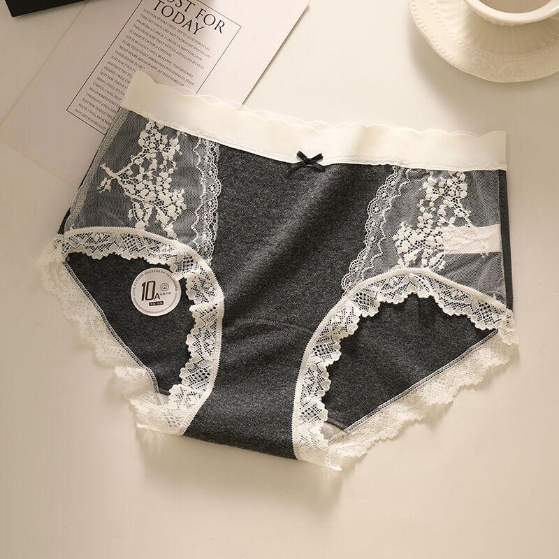Quality Packable Ultra-Light Breathable Lightweight Cotton Ladies' Briefs with Relaxed Casual Fit for Loungewear factory