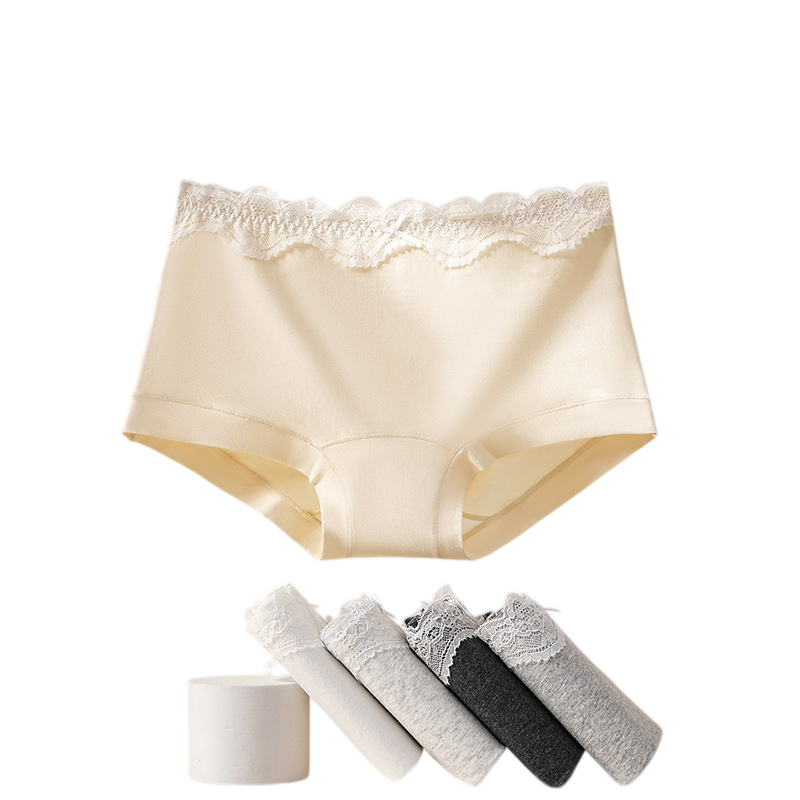 Quality Delicate Premium Combed Cotton Ladies' Briefs with Stable 4-Way Dynamic Stretch and Elegant Seamless No-Show Design factory
