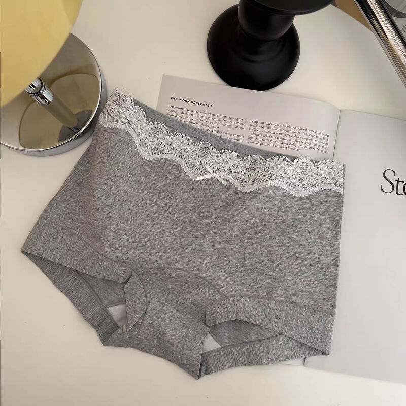 Quality Delicate Premium Combed Cotton Ladies' Briefs with Stable 4-Way Dynamic Stretch and Elegant Seamless No-Show Design factory