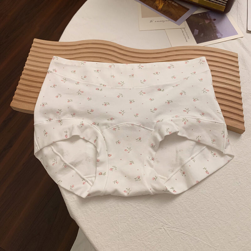 Quality Snug Non-Binding Fit Lightweight Breathable Cotton Ladies' Briefs with Elegant Loungewear Silhouette factory