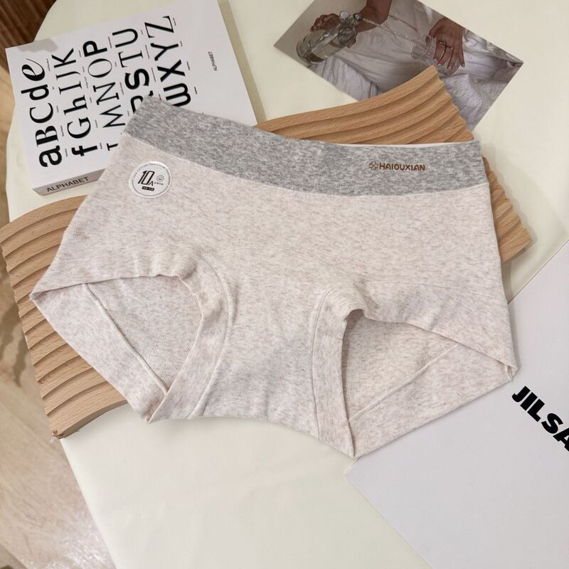 Quality Lightweight Soft Breathable Cotton Ladies' Briefs for Comfortable Loungewear factory