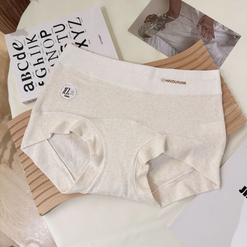Quality Lightweight Soft Breathable Cotton Ladies' Briefs for Comfortable Loungewear factory