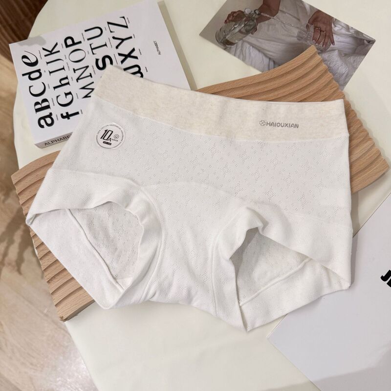 Quality Lightweight Soft Breathable Cotton Ladies' Briefs for Comfortable Loungewear factory