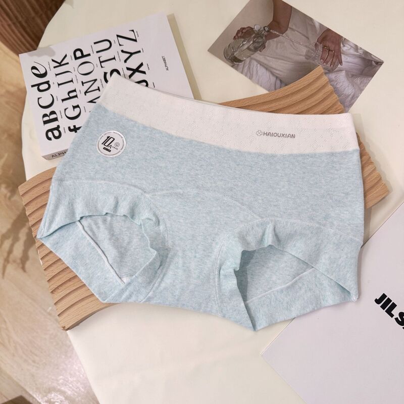 Quality Lightweight Soft Breathable Cotton Ladies' Briefs for Comfortable Loungewear factory