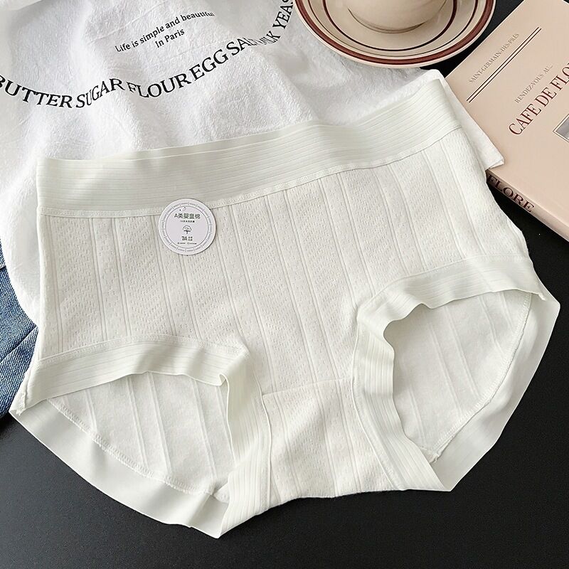 Quality Elegant Smooth Premium Breathable Cotton Ladies' Briefs for Relaxed Non-Binding Comfort factory