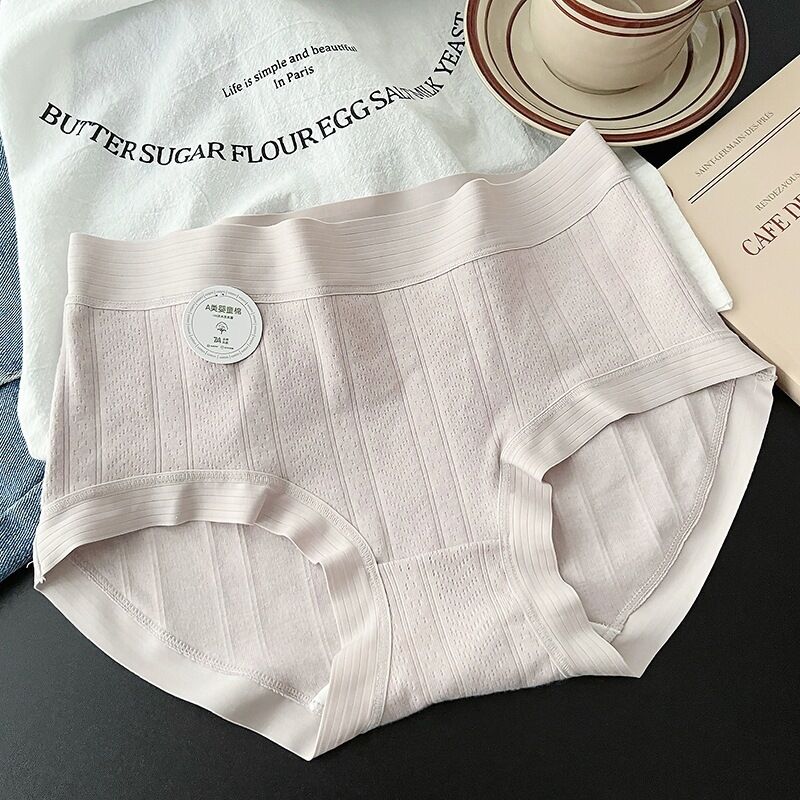 Quality Elegant Smooth Premium Breathable Cotton Ladies' Briefs for Relaxed Non-Binding Comfort factory