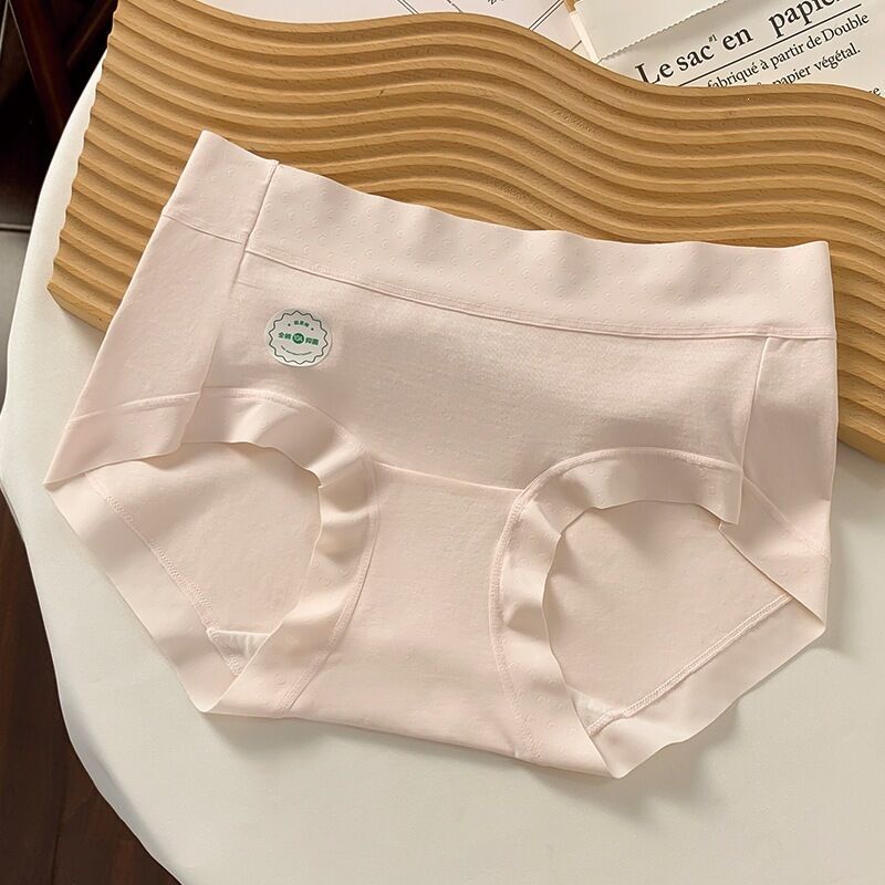 Quality Snug Contoured Stay-Put Fit Movement-Friendly 4-Way Stretch Breathable Cotton Lady's Briefs for All-Day Wear factory
