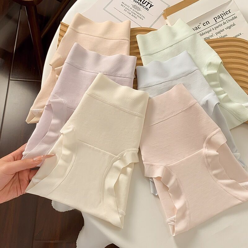 Quality Snug Contoured Stay-Put Fit Movement-Friendly 4-Way Stretch Breathable Cotton Lady's Briefs for All-Day Wear factory