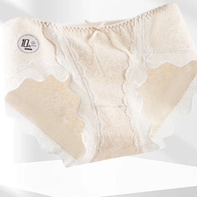 Quality Elegant Refined Indoor Daily Aesthetic Flattering Figure-Enhancing Contoured Fit Ultra-Smooth Premium Combed Cotton Ladies' Briefs factory
