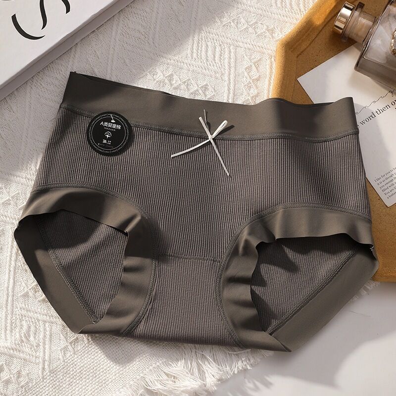 Quality Fitted Contoured Stay-Put Silky-Smooth Premium Combed Cotton Ladies' Briefs with Breathable All-Day Freshness factory