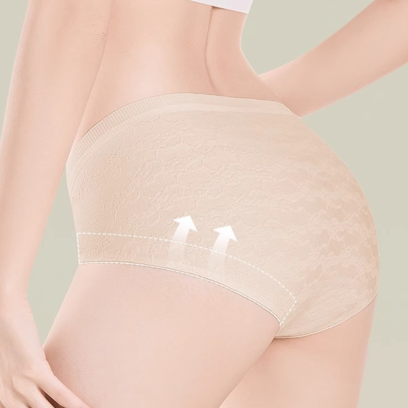 Quality Antibacterial Breathable Elegant Cotton Ladies' Briefs for Everyday Layering factory