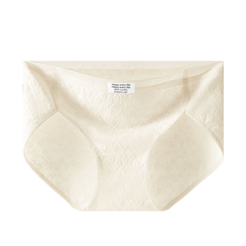 Quality Antibacterial Breathable Elegant Cotton Ladies' Briefs for Everyday Layering factory