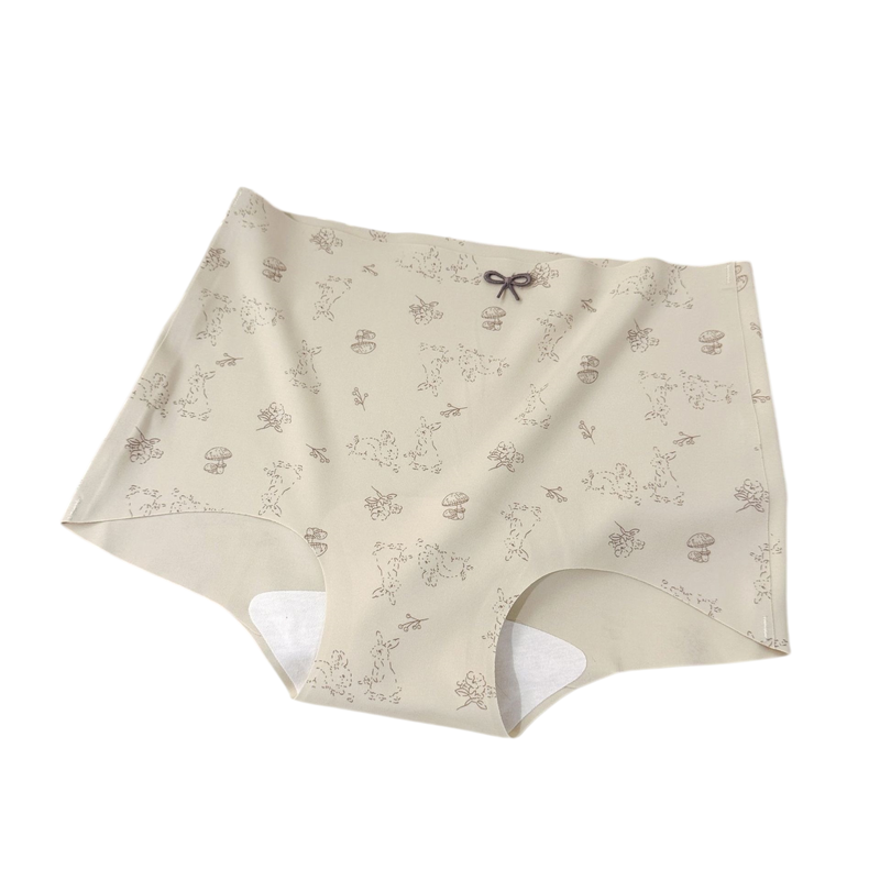 Quality Seamless 4-Way Dynamic Stretch Breathable Moisture-Wicking Polyamide Ladies' Briefs for Gym and Daily Commuting factory