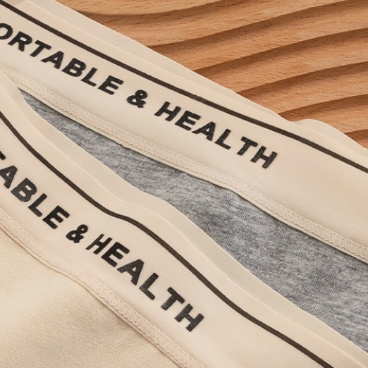 Quality Antibacterial Flattering Breathable Cotton Ladies' Briefs for Casual Loungewear factory
