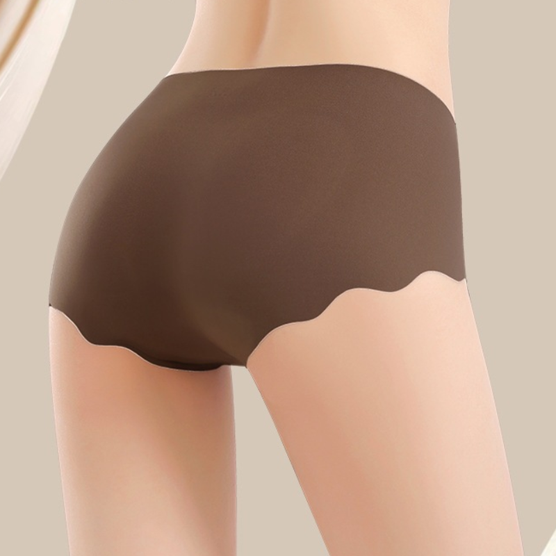 Quality Seamless Ice-Silk Cool-Touch Polyamide Ladies' Briefs with 4-Way Dynamic Stretch for Daily Commuting factory