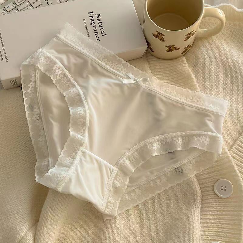 Quality Lightweight Ice-Silk Lady's Brief with Breathable Airy Weave for Versatile Multi-Scenario Home Wear factory