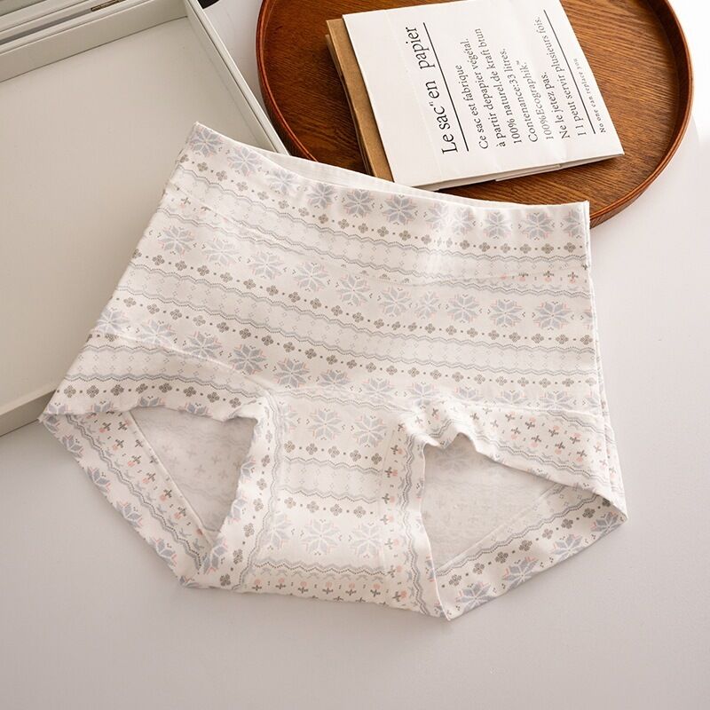 Quality Breathable Cotton Ladies' Briefs with Elegant Silhouette and Comfortable Fit for Home Relaxation factory