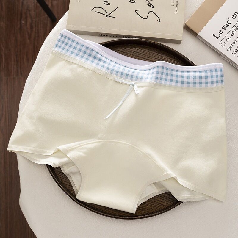 Quality Antibacterial Breathable Secure Stay-Put Fit Cotton Ladies' Briefs for Casual Loungewear factory