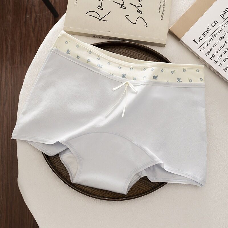 Quality Antibacterial Breathable Secure Stay-Put Fit Cotton Ladies' Briefs for Casual Loungewear factory