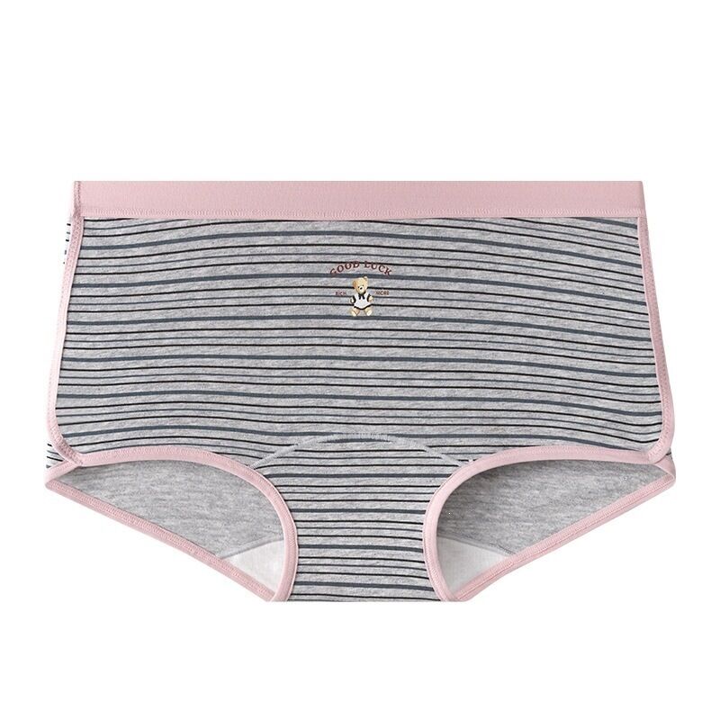Quality Premium Long-Staple Combed Cotton Ladies' Briefs with Body-Mapped Stay-Put Fit and Elegant No-Show Silhouette factory
