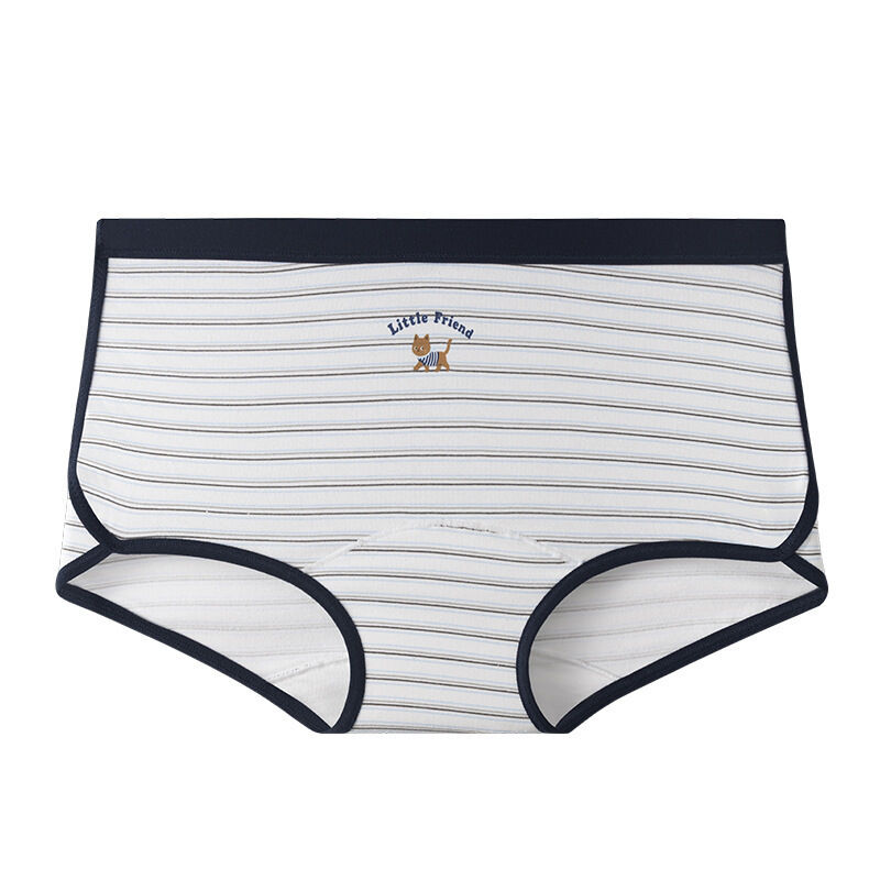 Quality Premium Long-Staple Combed Cotton Ladies' Briefs with Body-Mapped Stay-Put Fit and Elegant No-Show Silhouette factory