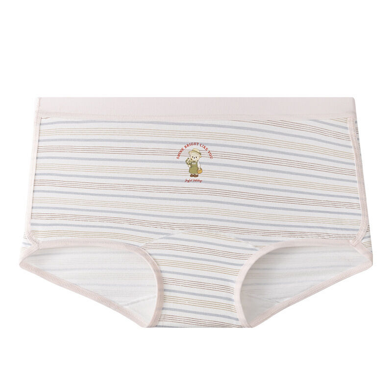 Quality Premium Long-Staple Combed Cotton Ladies' Briefs with Body-Mapped Stay-Put Fit and Elegant No-Show Silhouette factory
