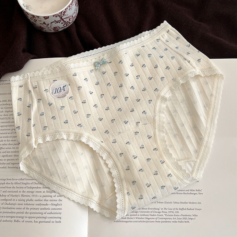 Quality Antibacterial Flattering Contoured Fit Buttery-Soft Breathable Cotton Ladies' Briefs for Home Relaxation factory
