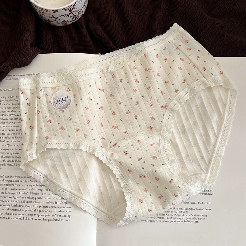 Quality Antibacterial Flattering Contoured Fit Buttery-Soft Breathable Cotton Ladies' Briefs for Home Relaxation factory